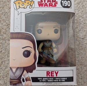 Star Wars Rey Funko Pop Vinyl Bobble-Head